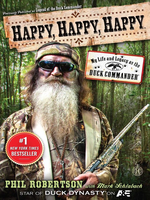 Title details for Happy, Happy, Happy by Phil Robertson - Wait list